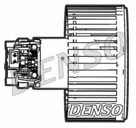 Вентилятор салона