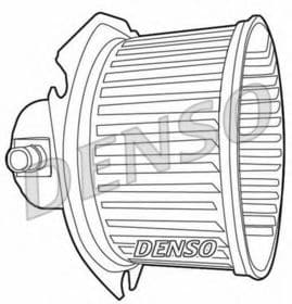 Вентилятор салона