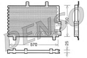 Радіатор кондиціонера