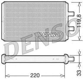 Радиатор печки