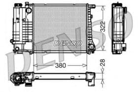Радіатор охолодження двигуна