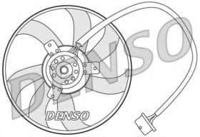 Вентилятор системы охлаждения двигателя Вентилятор системы охлаждения двигателя