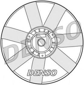 Вентилятор системи охолодження двигуна Вентилятор системи охолодження двигуна