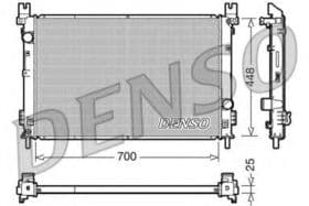 Радиатор охлаждения двигателя