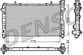 Радиатор охлаждения двигателя Радиатор охлаждения двигателя