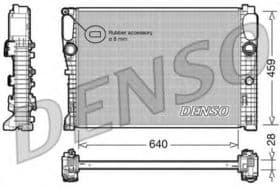 Радіатор охолодження двигуна