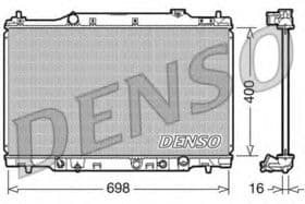 Радіатор охолодження двигуна