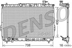 Радіатор охолодження двигуна