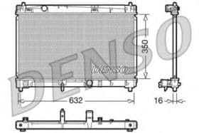 Радіатор охолодження двигуна