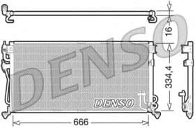 Радіатор кондиціонера