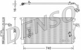 Радіатор кондиціонера