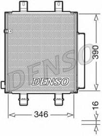Радиатор кондиционера