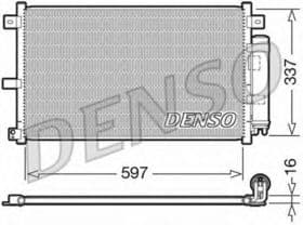 Радиатор кондиционера