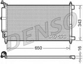Радиатор кондиционера