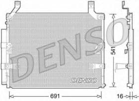 Радиатор кондиционера