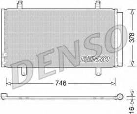 Радиатор кондиционера