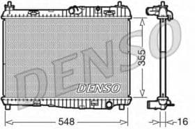Радиатор охлаждения двигателя