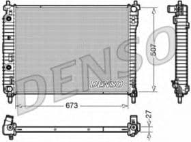 Радіатор охолодження двигуна