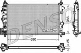 Радіатор охолодження двигуна