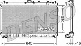 Радиатор охлаждения двигателя Радиатор охлаждения двигателя