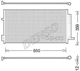 Радіатор кондиціонера
