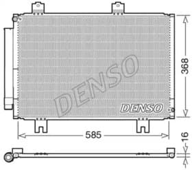 Радиатор кондиционера