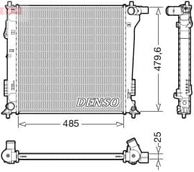 Радиатор охлаждения двигателя Радиатор охлаждения двигателя