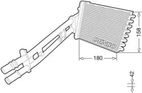 Радиатор печки