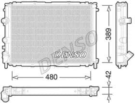 Радіатор охолодження двигуна Радіатор охолодження двигуна