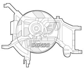 Вентилятор системи охолодження двигуна Вентилятор системи охолодження двигуна
