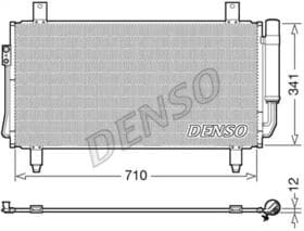 Радиатор кондиционера