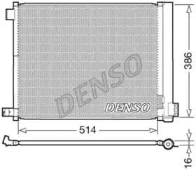 Радіатор кондиціонера