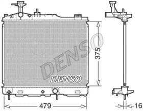 Радиатор охлаждения двигателя Радиатор охлаждения двигателя