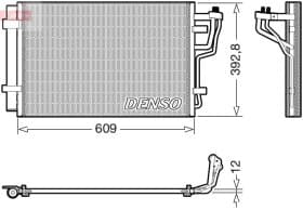 Радіатор кондиціонера