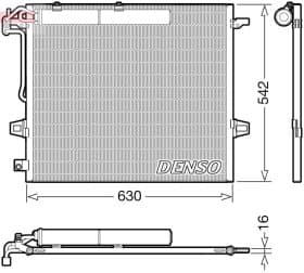 Радиатор кондиционера