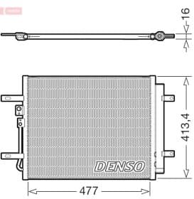 Радіатор кондиціонера