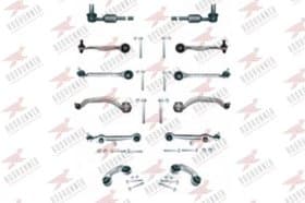 Ремкомплект важеля Rodrunner kta555