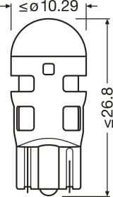 Лампа освітлення салону