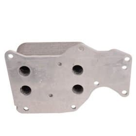 Масляный радиатор двигателя