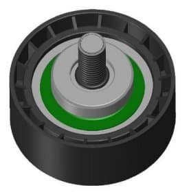 Обвідний ролик поліклинового ременя Coram c831