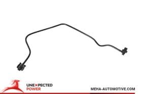 Патрубок радиатора системы охлаждения двигателя