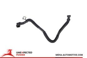 Патрубок радиатора системы охлаждения двигателя