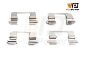 Компоненти дискових гальмівних колодок Компоненти дискових гальмівних колодок