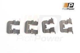 Компоненти дискових гальмівних колодок Компоненти дискових гальмівних колодок