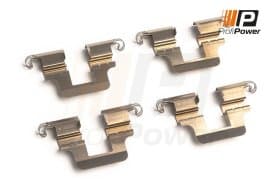 Комплектующие дисковых тормозных колодок Комплектующие дисковых тормозных колодок