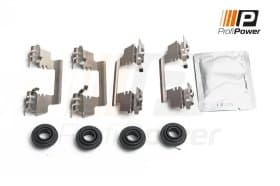 Компоненти дискових гальмівних колодок Компоненти дискових гальмівних колодок