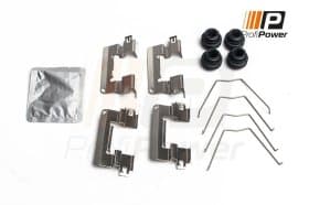 Компоненти дискових гальмівних колодок Компоненти дискових гальмівних колодок