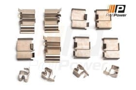 Компоненти дискових гальмівних колодок Компоненти дискових гальмівних колодок