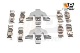 Комплектующие дисковых тормозных колодок Комплектующие дисковых тормозных колодок