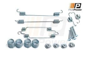 Монтажний комплект барабанних гальмівних колодок Монтажний комплект барабанних гальмівних колодок